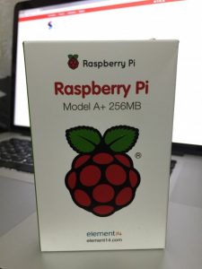 Raspberry Pi Model A+ Kutusu